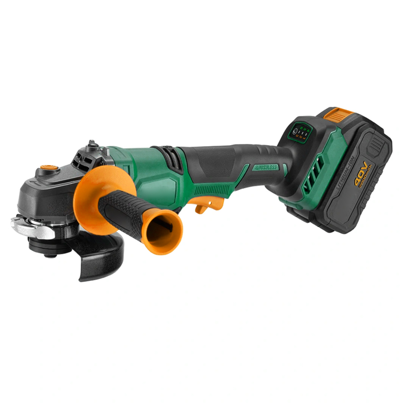 Brushless Angle Grinder Battery Powered - Smerigliatrice Angolare a Batteria al Litio
