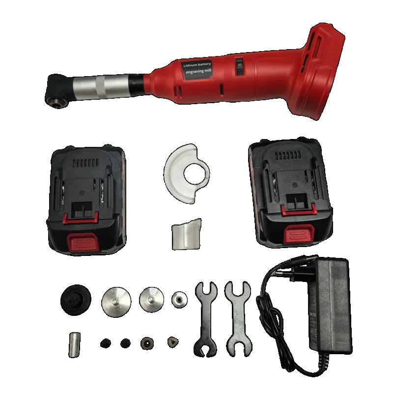Brushless Angle Grinder Battery Powered - Smerigliatrice Angolare a Collo Lungo Senza