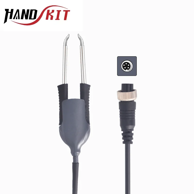 Digital Soldering Station T12 - T12 Stazione di Saldatura Pinzette Maniglia