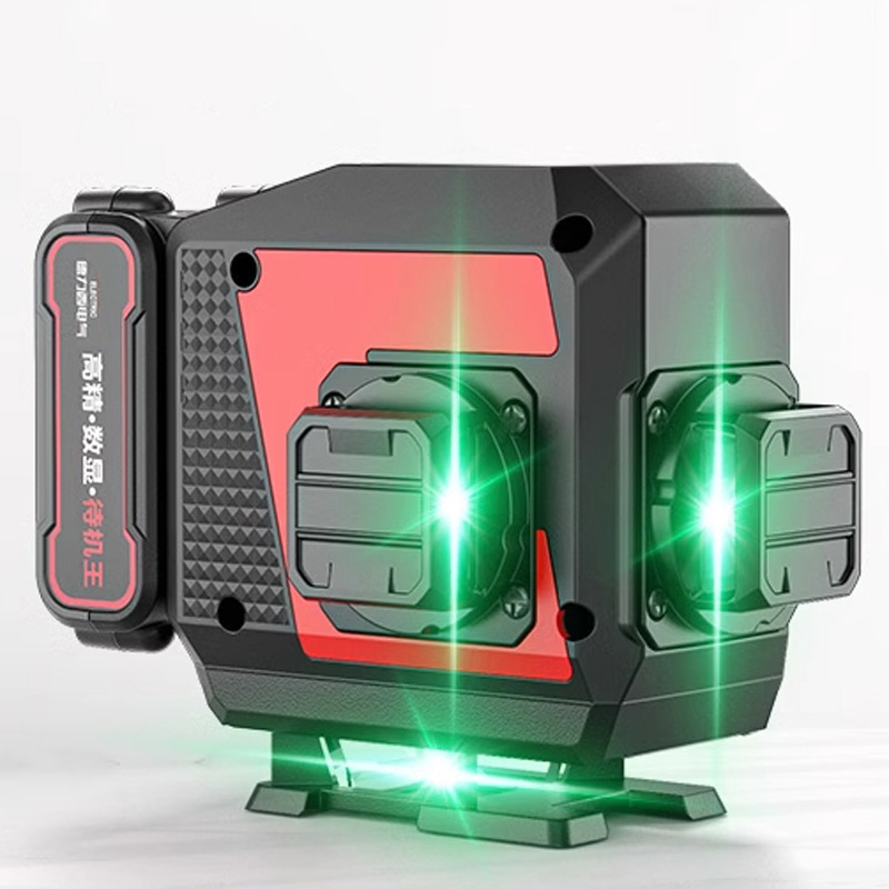 Laser Level 16 Lines 4D Green - 12 linee/16 linee 4D Green Light
