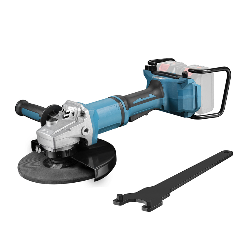 Brushless Angle Grinder Battery Powered - Smerigliatrice angolare senza spazzole da 180