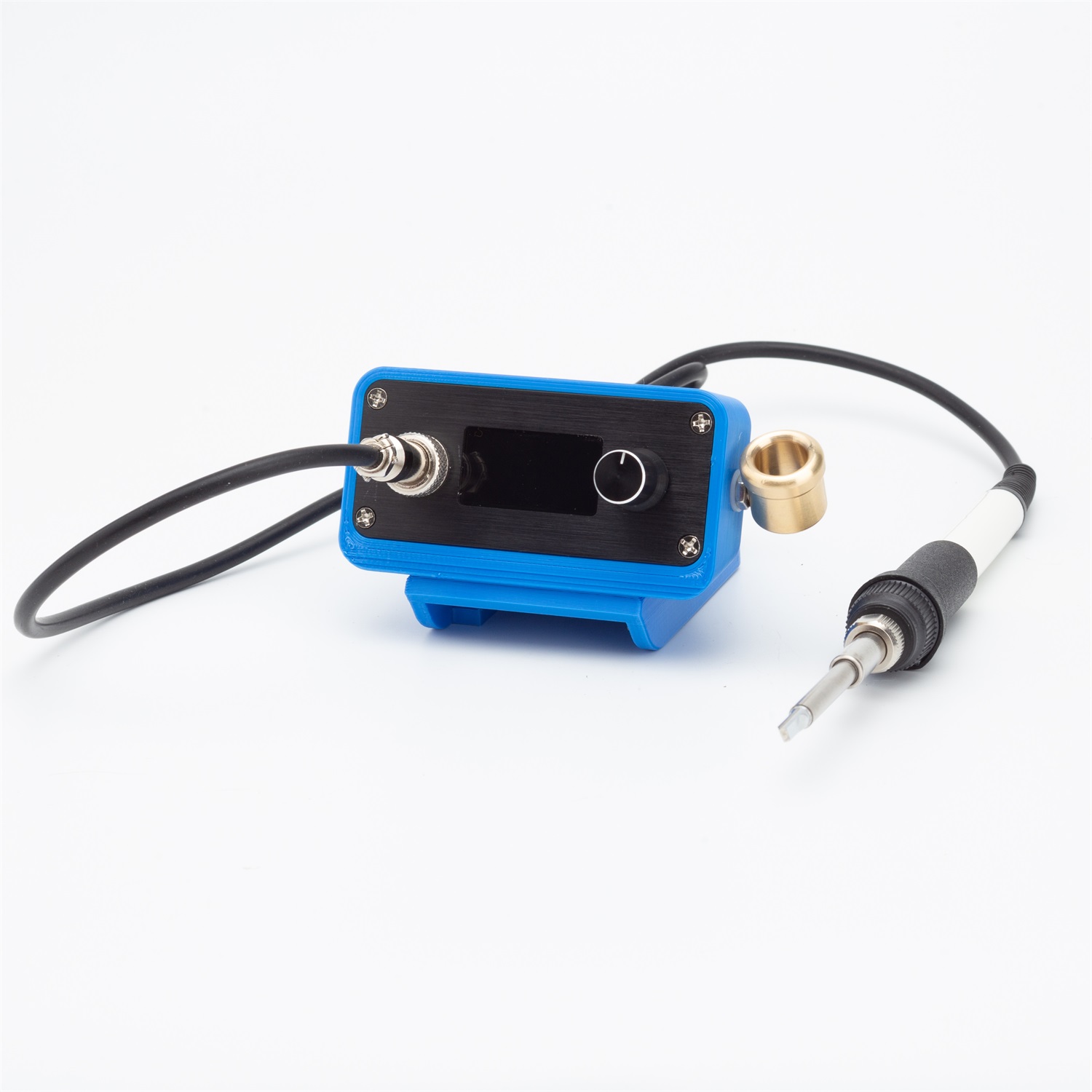 Digital Soldering Station T12 - Stazione Saldante Senza Fili per Batteria