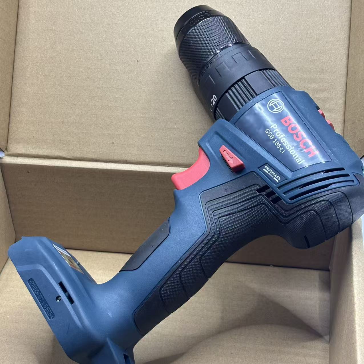 Brushless Cordless Electric Drill 18V - Trapano avvitatore a impulsi senza fili