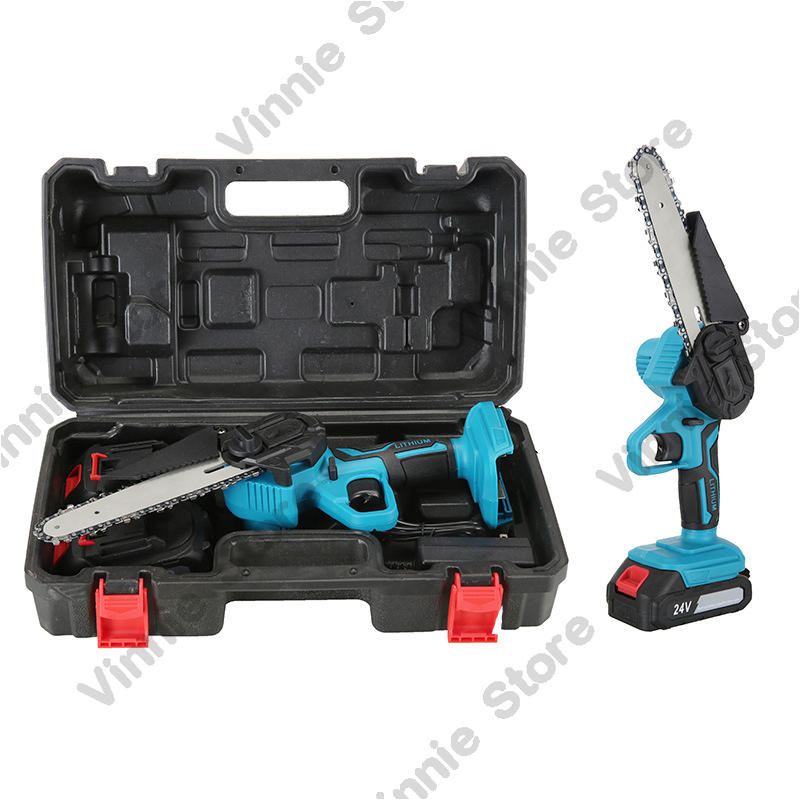 Mini Electric Chainsaw 6 Inch - Mini motosega elettrica portatile da 6