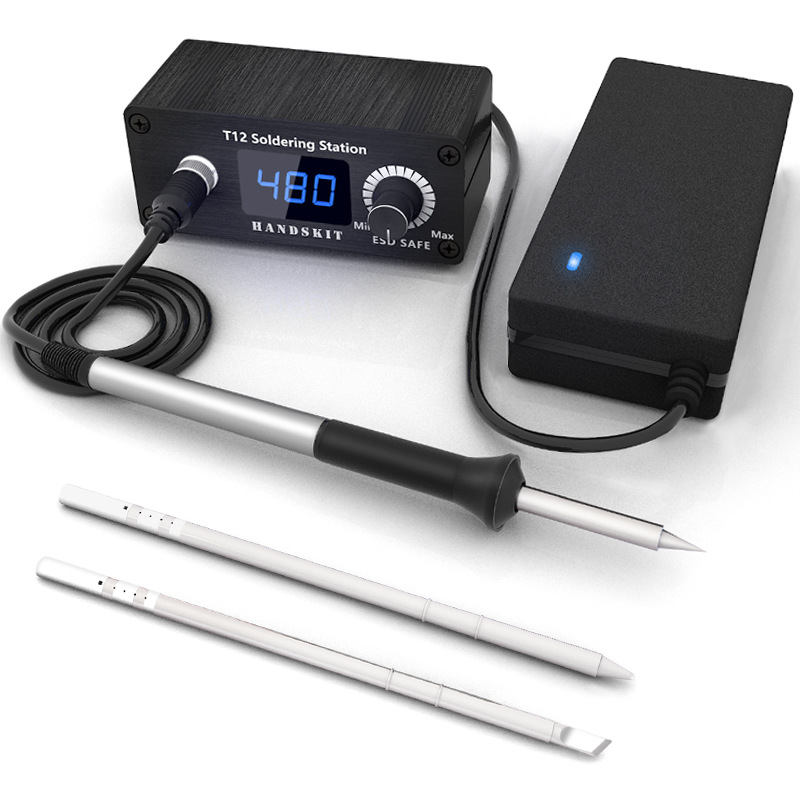 Digital Soldering Station T12 - Mini stazione di saldatura T12 DC