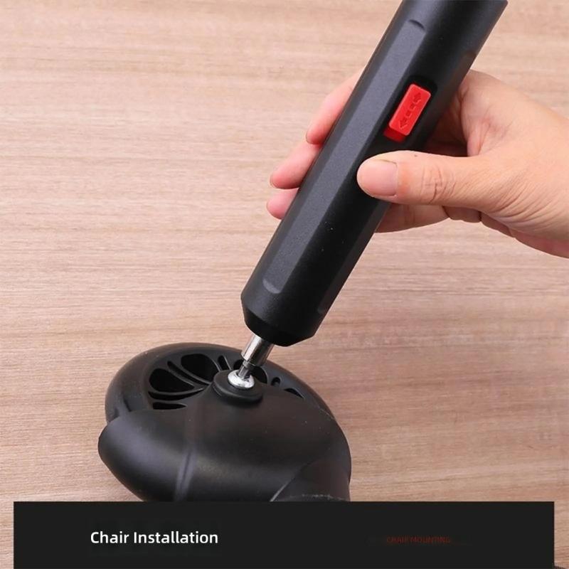 Electric Screwdriver Rechargeable Usb - Avvitatore elettrico con luce lavoro a