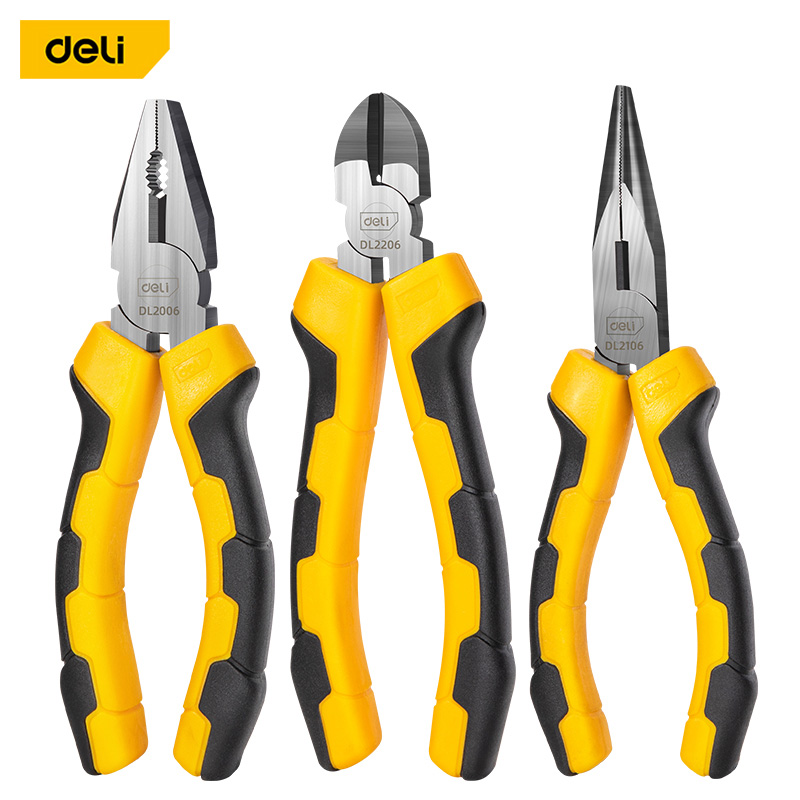 Automatic Wire Stripper Cutter - Set di pinze da taglio Deli