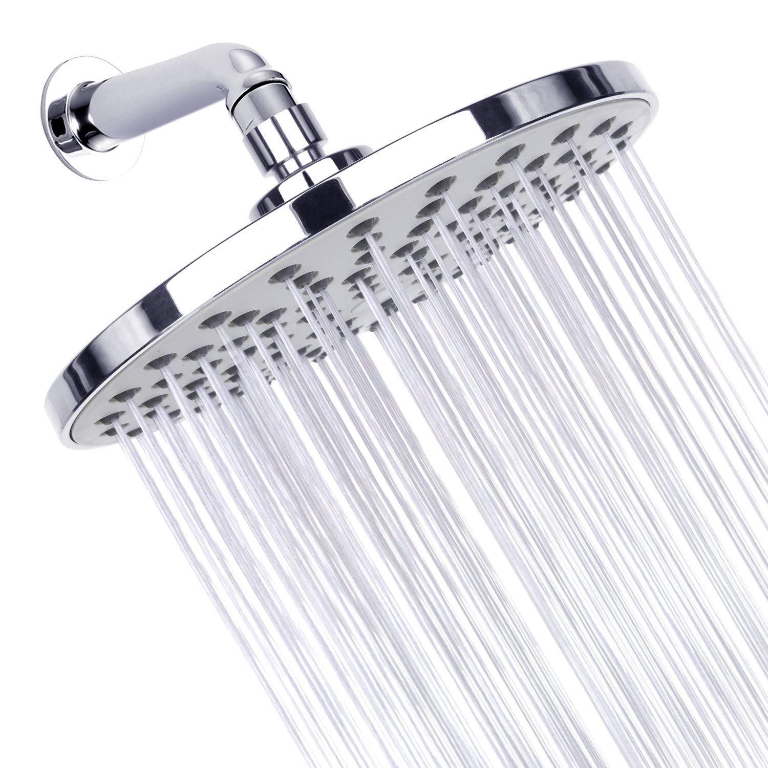 Plumbing - Soffione Doccia a Pioggia con Ampio