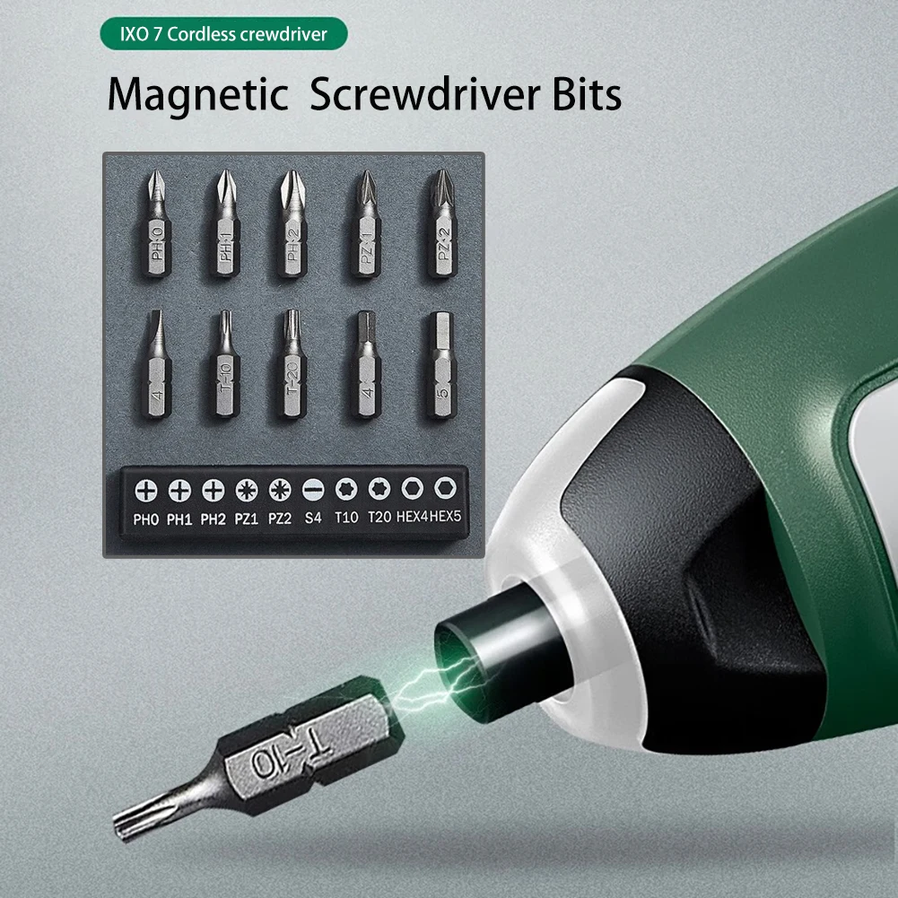 Electric Screwdriver Rechargeable Usb - Set di utensili elettrici multifunzione Bosch