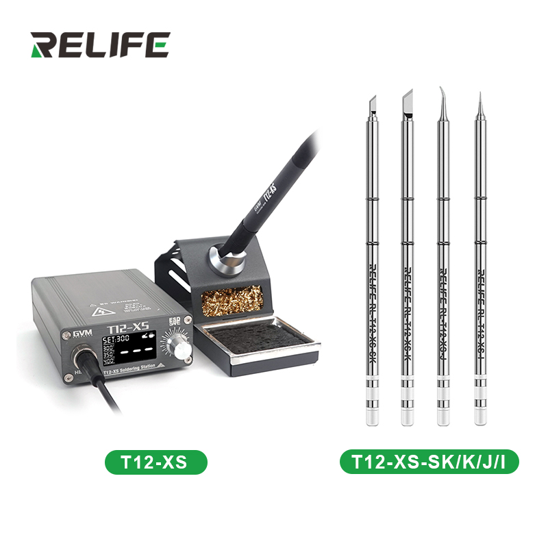 Digital Soldering Station T12 - Stazione di saldatura a temperatura regolabile