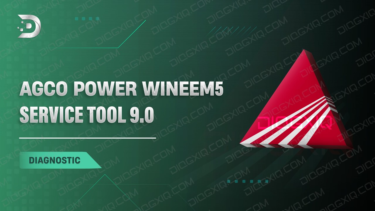 Power Tools - TruckEPC AGCO SISU Power WinEEM5 Strumento
