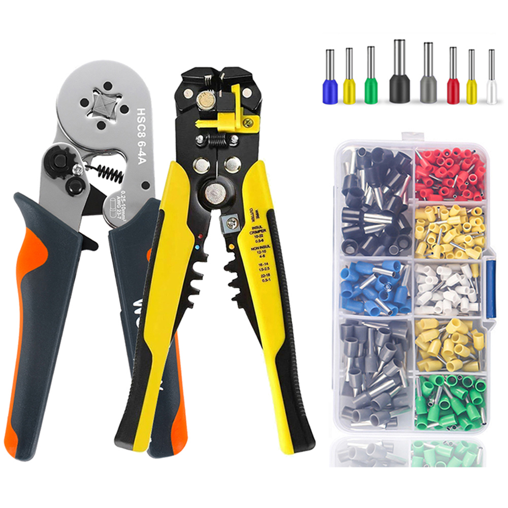 Automatic Wire Stripper Cutter - Pinze spelafili multifunzione automatiche 5 in