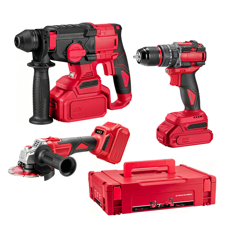 Brushless Angle Grinder Battery Powered - Set di elettroutensili a batteria al