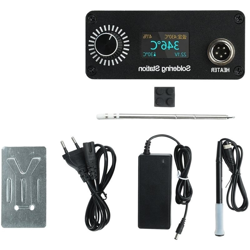 【A56X】T12 Mini stazione di sal - Digital Soldering Station T12 recensione e prezzo