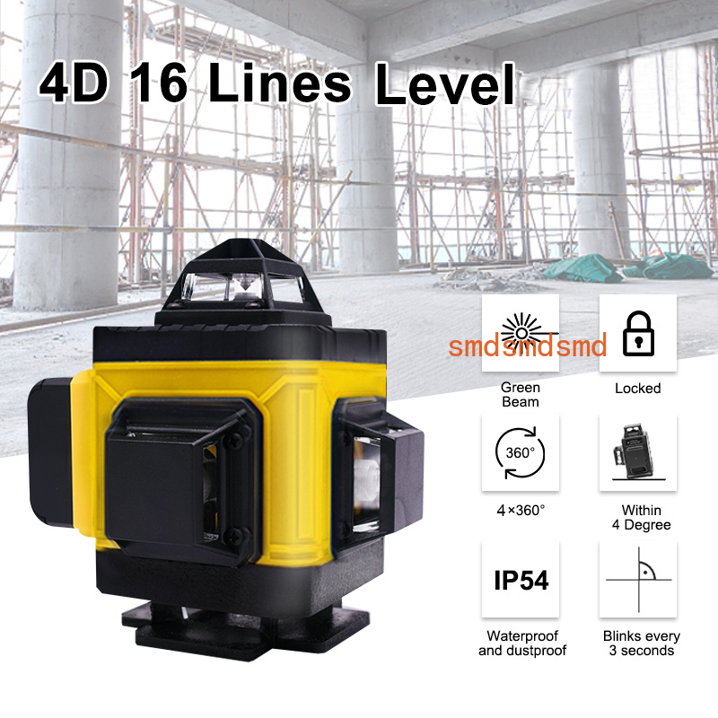 Livello laser 4D a 16 linee Li - Laser Level 16 Lines 4D Green recensione e prezzo