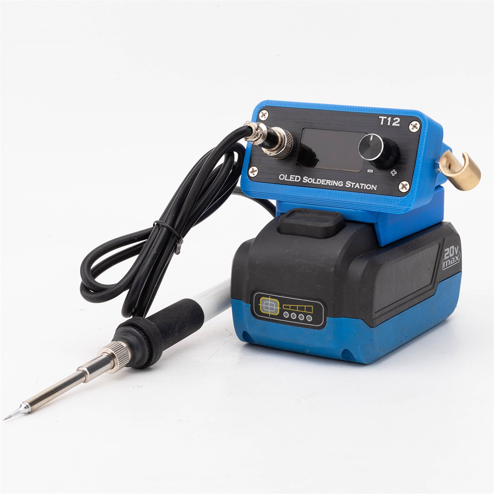 Saldatore elettrico digitale T - Digital Soldering Station T12 recensione e prezzo