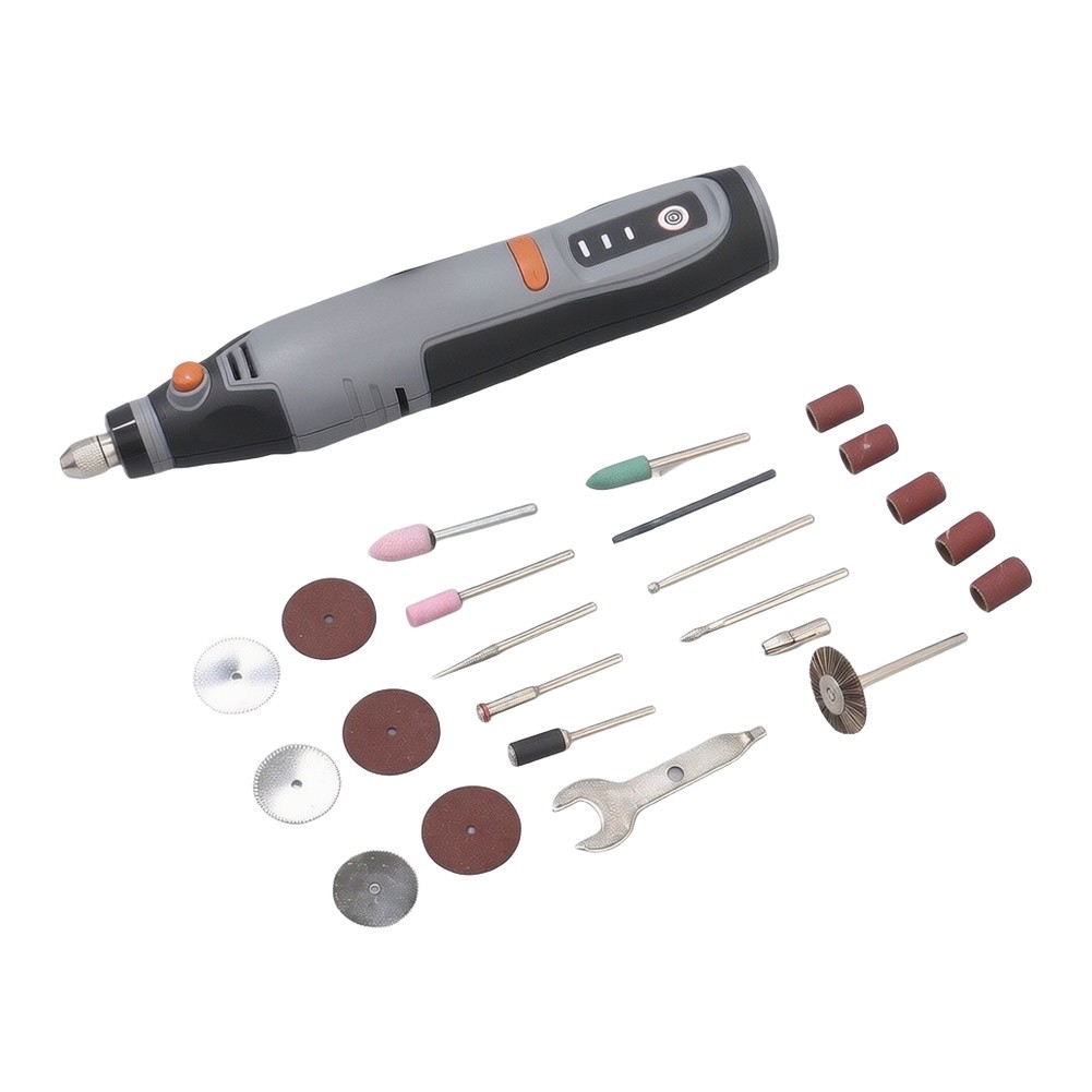 Kit di utensili rotanti senza  - Cordless Rotary Tool Kit Accessories recensione e prezzo