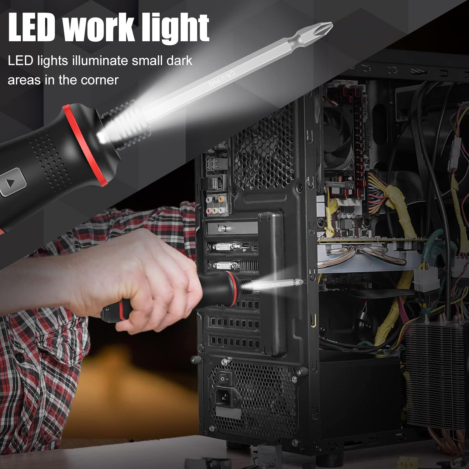 Cacciavite Elettrico Ricaricab - Electric Screwdriver Rechargeable Usb recensione e prezzo