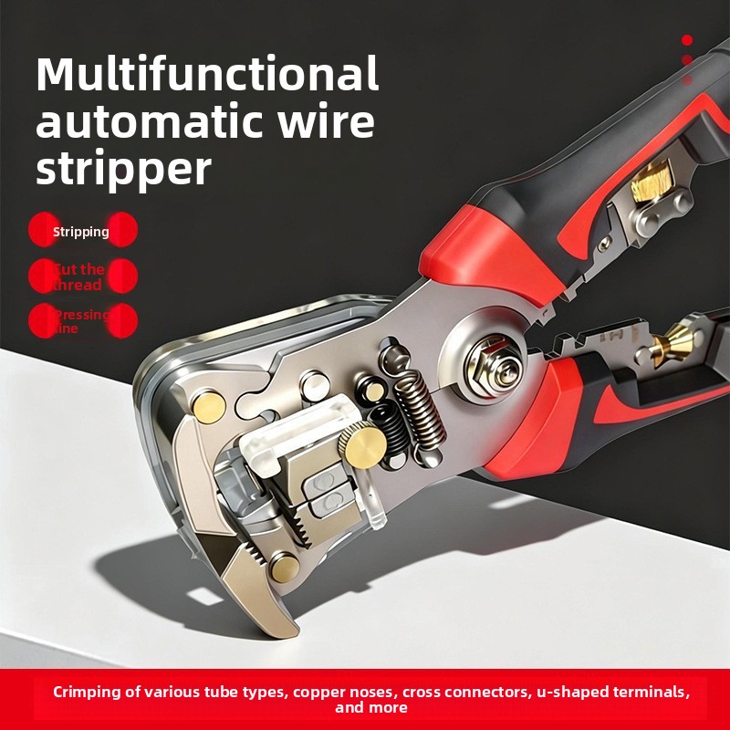 Pinza Spelacavi e Crimpatrice  - Automatic Wire Stripper Cutter recensione e prezzo