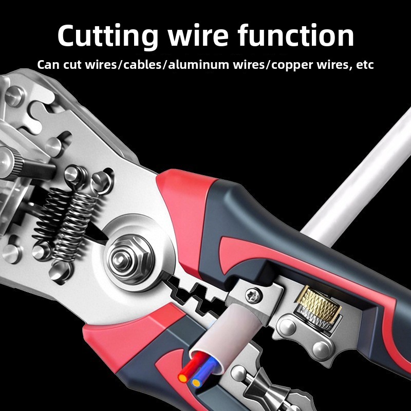 Pinza Spelacavi e Crimpatrice  - Automatic Wire Stripper Cutter recensione e prezzo