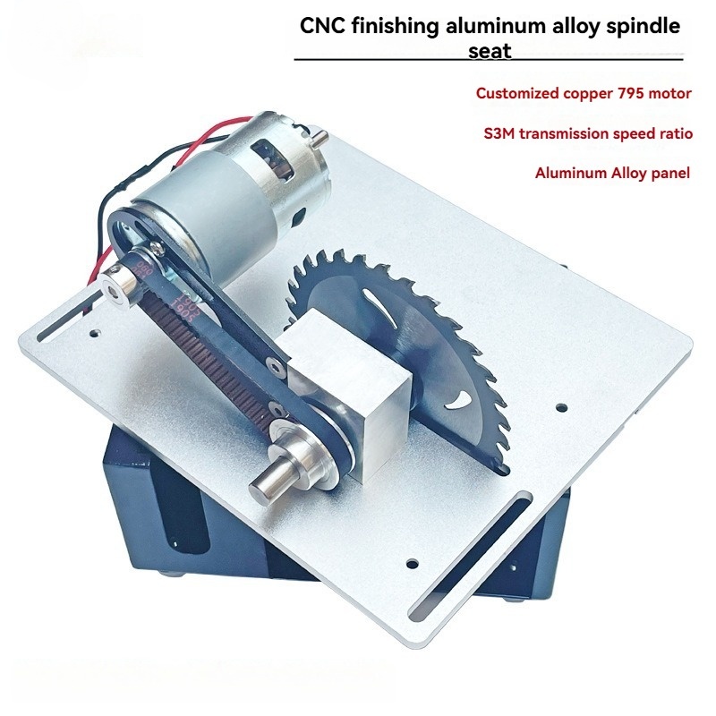 Mini sega da banco da 120 W se - Mini Table Saw For Woodworking recensione e prezzo