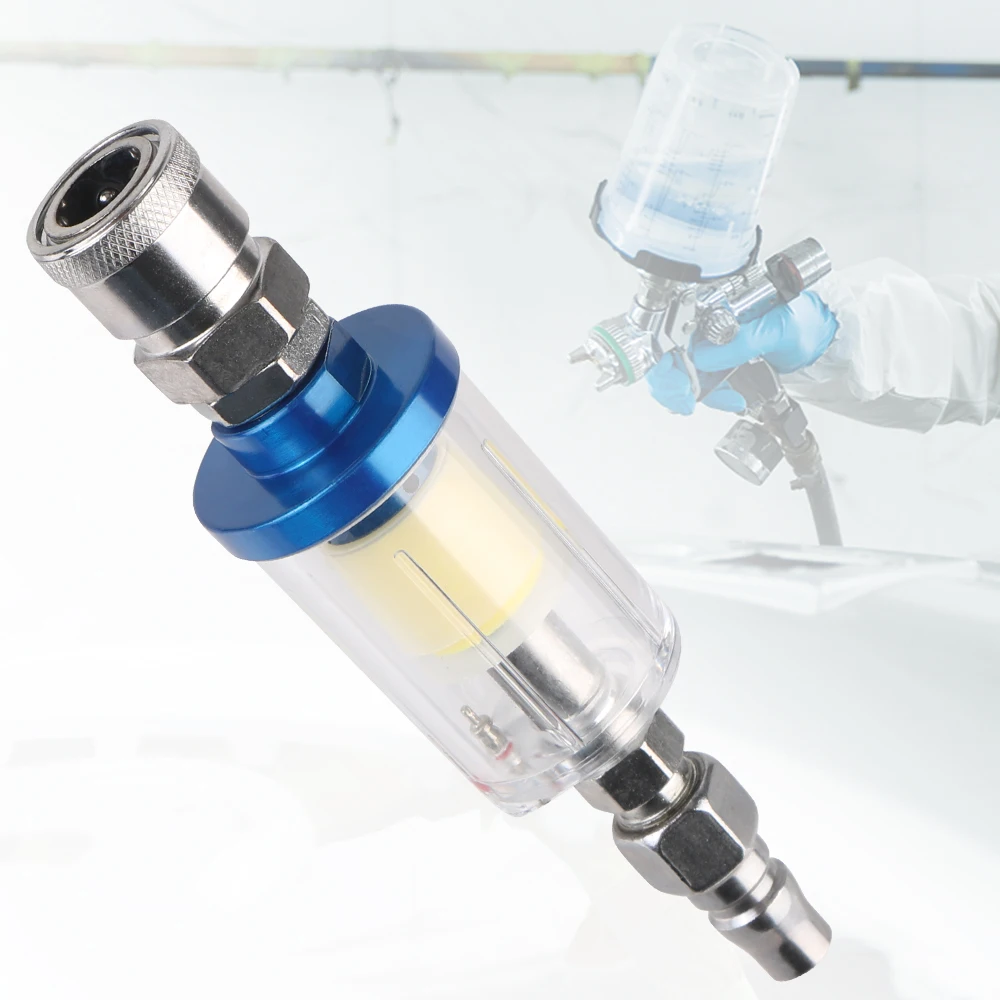 Trappola per acqua trasparente - Airbrush Kit With Mini Compressor recensione e prezzo