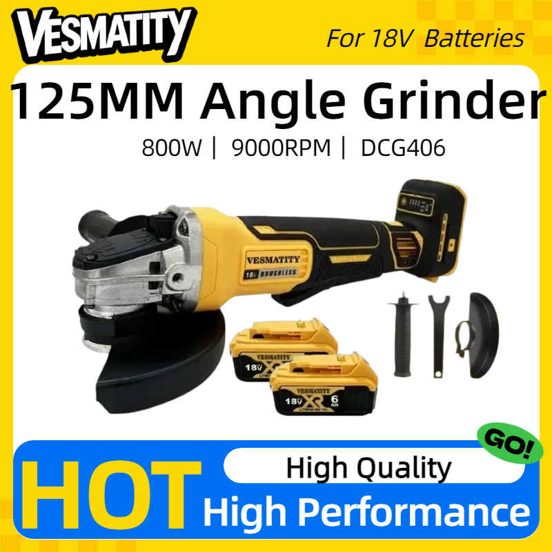 Smerigliatrice Angolare Cordle - Brushless Angle Grinder Battery Powered recensione e prezzo