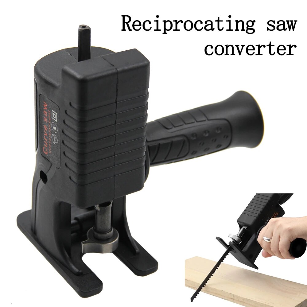 Trapano elettrico portatile pe - Reciprocating Saw Attachment Drill recensione e prezzo