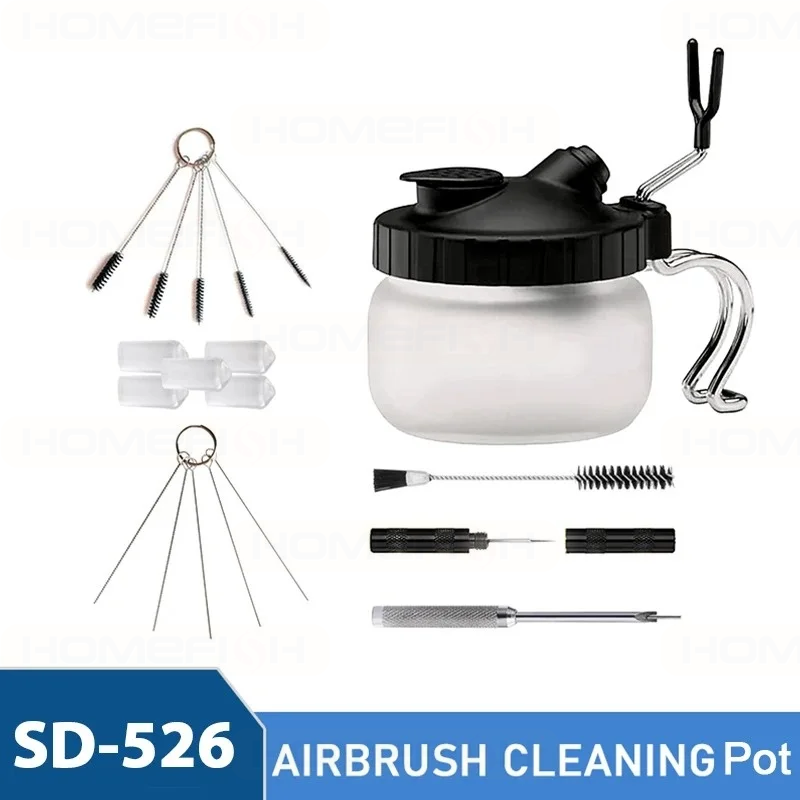 Kit di Pulizia per Aerografo c - Airbrush Kit With Mini Compressor recensione e prezzo
