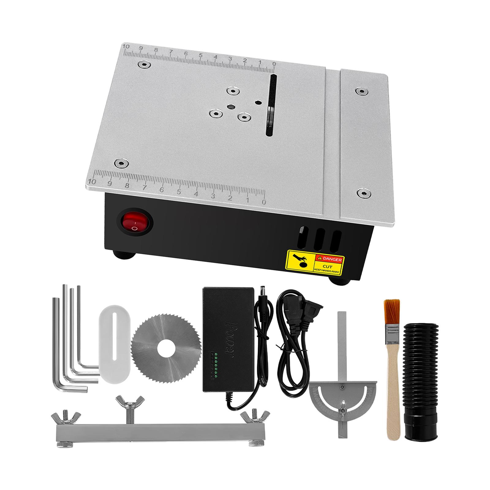 Mini Sega da Tavolo per Modell - Mini Table Saw For Woodworking recensione e prezzo