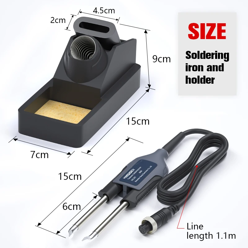 T12 Stazione di Saldatura Pinz - Digital Soldering Station T12 recensione e prezzo