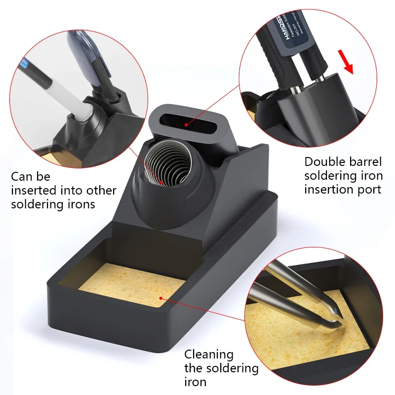 T12 Stazione di Saldatura Pinz - Digital Soldering Station T12 recensione e prezzo