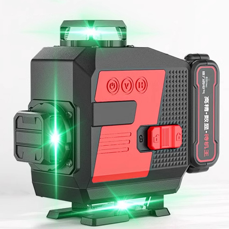 12 linee/16 linee 4D Green Lig - Laser Level 16 Lines 4D Green recensione e prezzo