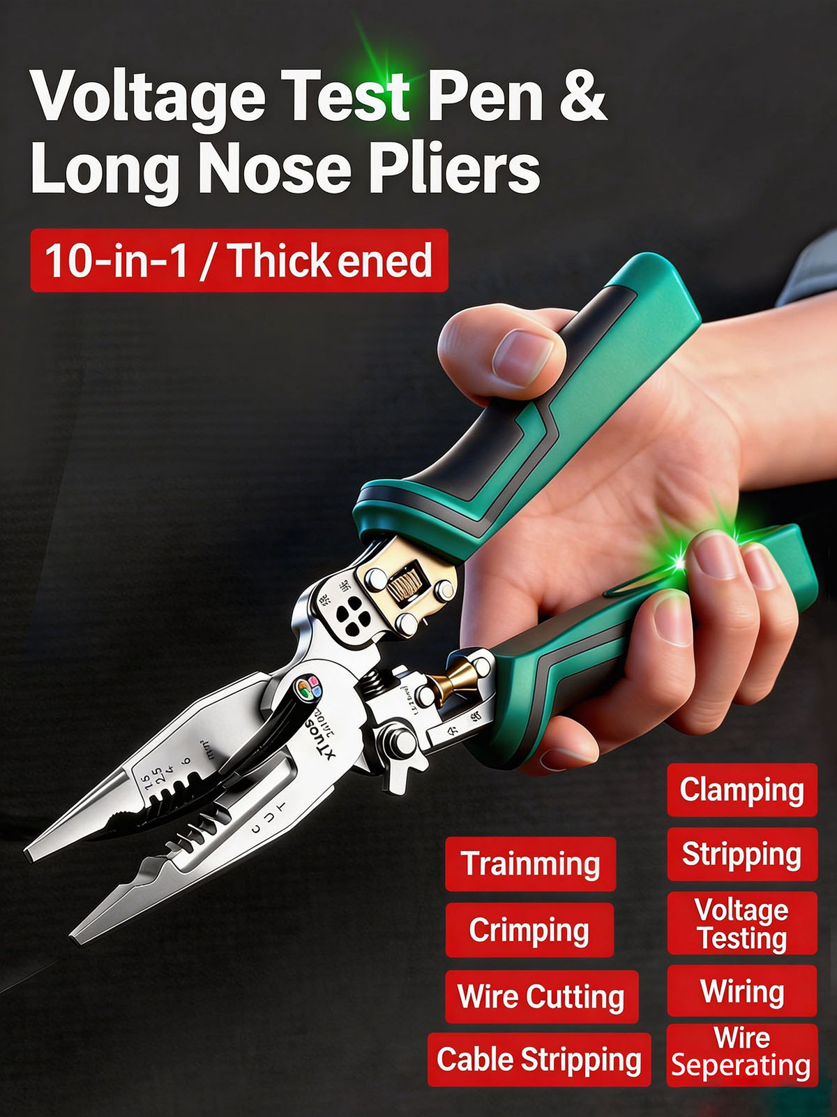 Pinza Multifunzione 10 in 1 pe - Automatic Wire Stripper Cutter recensione e prezzo