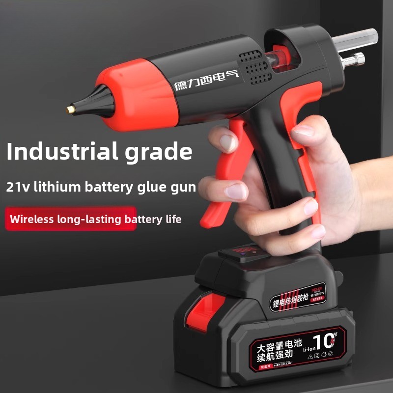 Pistola per colla a caldo indu - Hot Melt Glue Gun Cordless recensione e prezzo