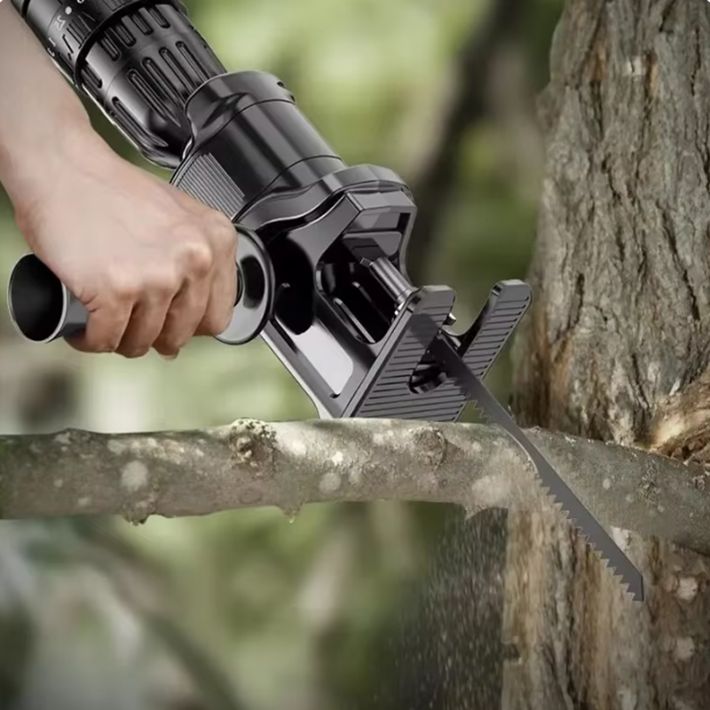 Adattatore per Trapano Elettri - Reciprocating Saw Attachment Drill recensione e prezzo