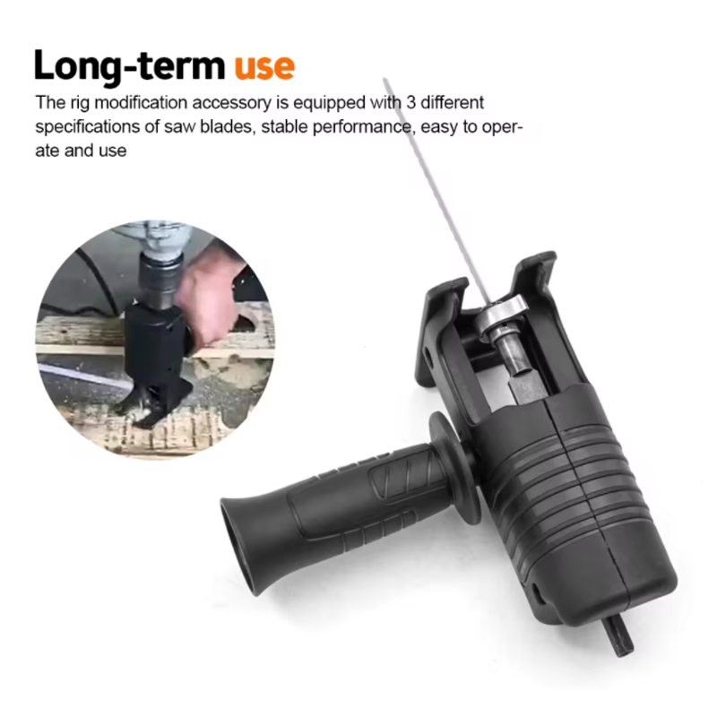 Adattatore per Trapano Elettri - Reciprocating Saw Attachment Drill recensione e prezzo