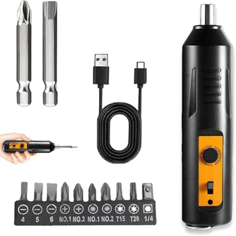 Cacciavite elettrico J1UL1N, k - Electric Screwdriver Rechargeable Usb recensione e prezzo