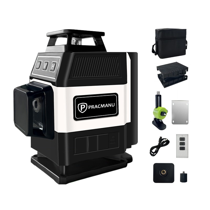 Livella Laser 4D Mini a 16 Lin - Laser Level 16 Lines 4D Green recensione e prezzo