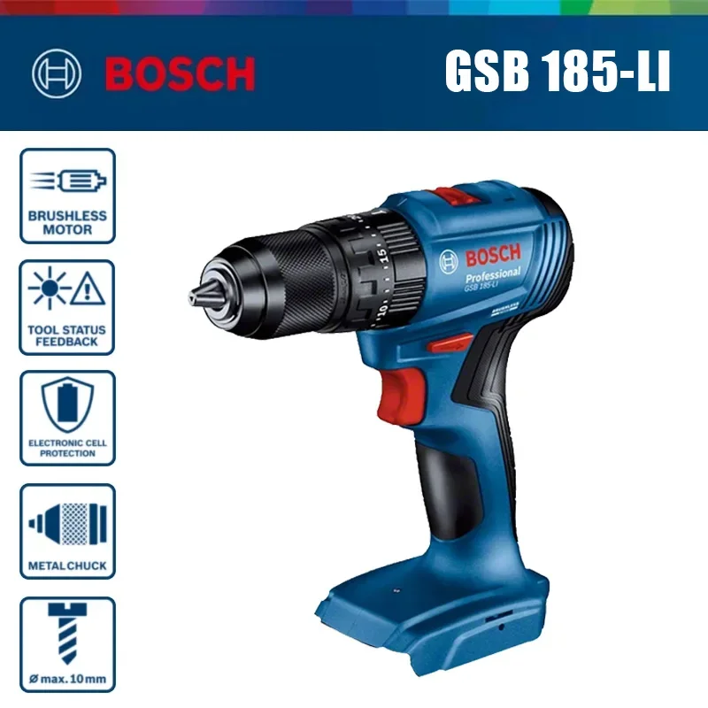 Trapano avvitatore a impulsi s - Brushless Cordless Electric Drill 18V recensione e prezzo