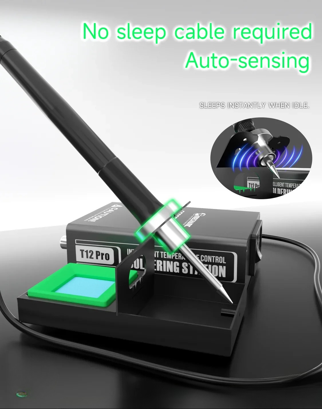 Stazione Saldante Digitale T12 - Digital Soldering Station T12 recensione e prezzo