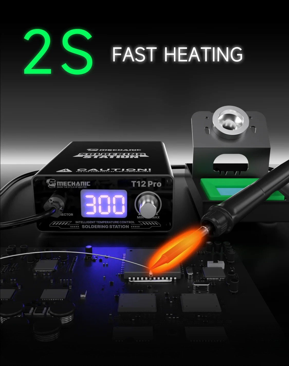 Stazione Saldante Digitale T12 - Digital Soldering Station T12 recensione e prezzo