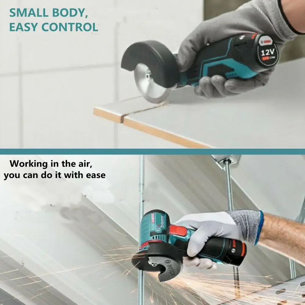 Smerigliatrice 500W 12V smerig - Brushless Angle Grinder Battery Powered recensione e prezzo