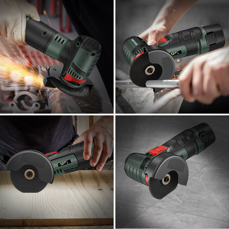 Lucidatrice a batteria per sme - Brushless Angle Grinder Battery Powered recensione e prezzo