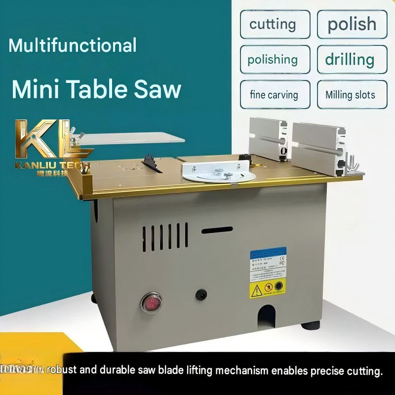 Sega da Tavolo Mini T7 Macchin - Mini Table Saw For Woodworking recensione e prezzo