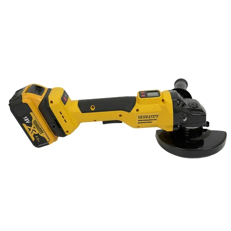 Smerigliatrice VESMATITY, Smer - Brushless Angle Grinder Battery Powered recensione e prezzo