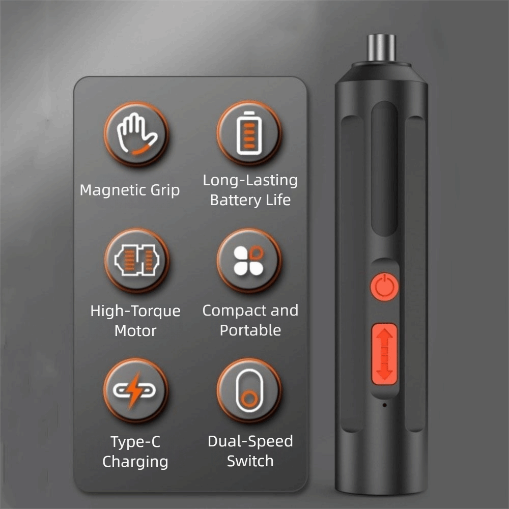 Cacciavite Elettrico Ricaricab - Electric Screwdriver Rechargeable Usb recensione e prezzo