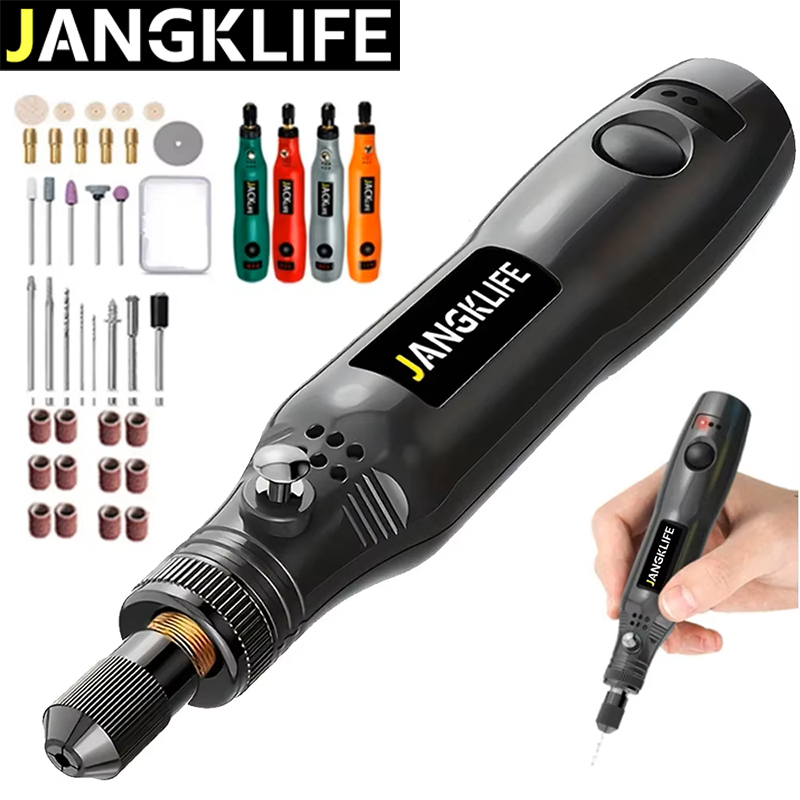 JANGKLIFE Kit di utensili rota - Cordless Rotary Tool Kit Accessories recensione e prezzo