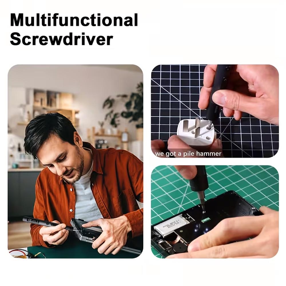Set di cacciaviti elettrici di - Electric Screwdriver Rechargeable Usb recensione e prezzo