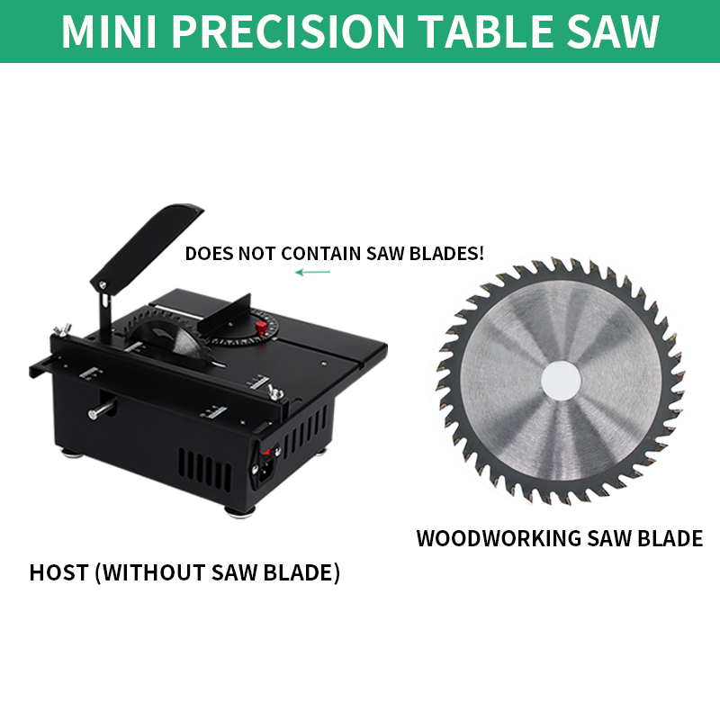 Sega da tavolo di precisione m - Mini Table Saw For Woodworking recensione e prezzo